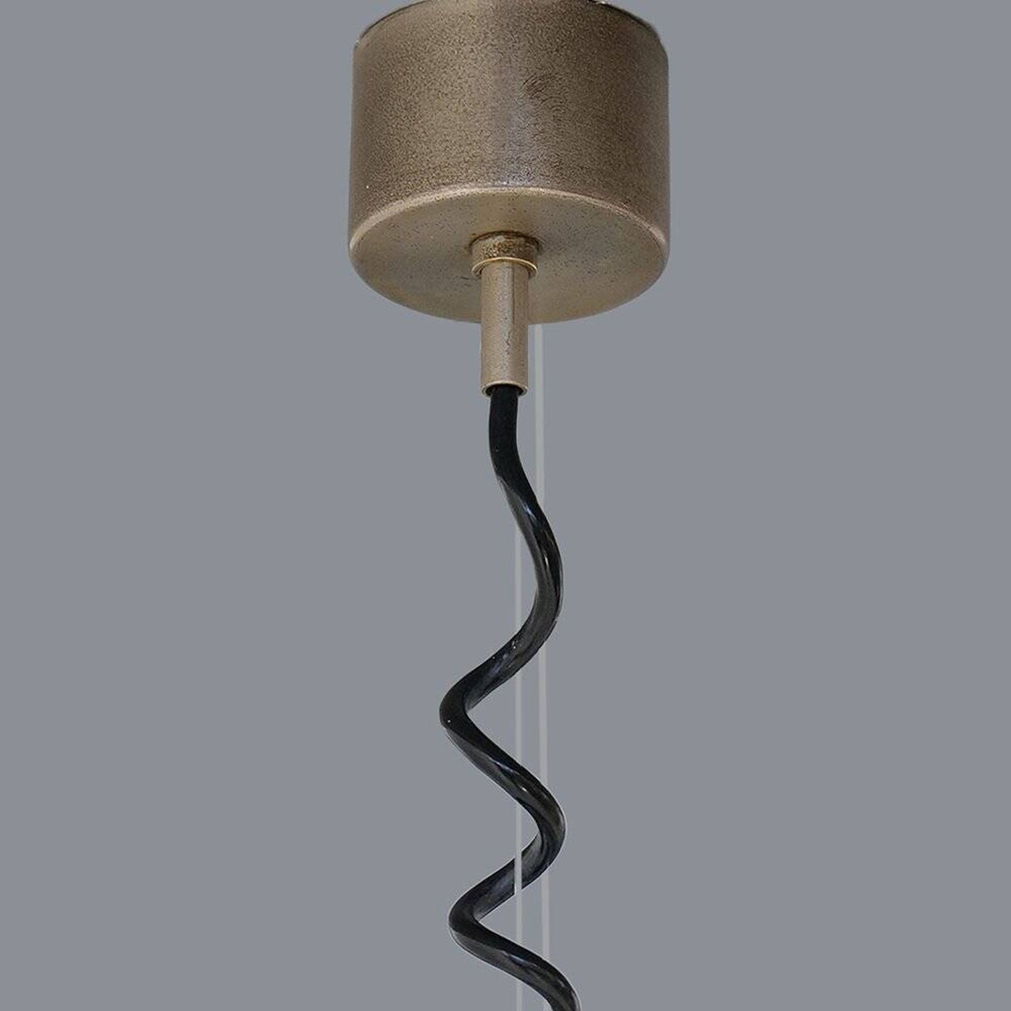 Up-and-Down chandelier by Achille and Piergiorgio Castiglioni for Kartell, 1960s