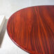 Danish oval rosewood dining table, 1960s