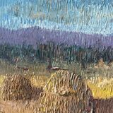 Country landscape signed