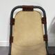 Paire de chaises tubulaires en fer