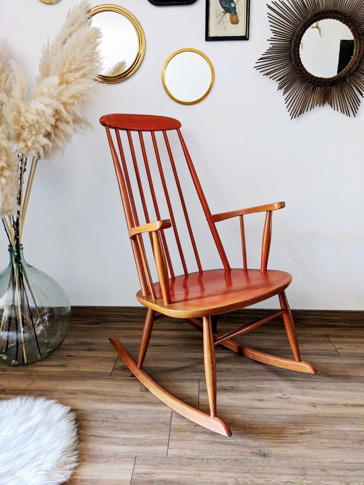 Rocking-chair stop kamnik