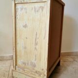 Patinated pine jam maker