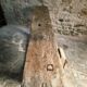 Ancient French oak table | Rustic console | 19th century