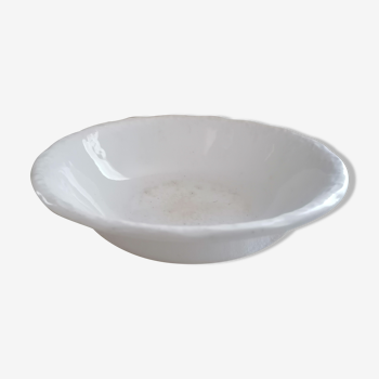 Salad bowl in Belgian earthenware Boch and Brothers