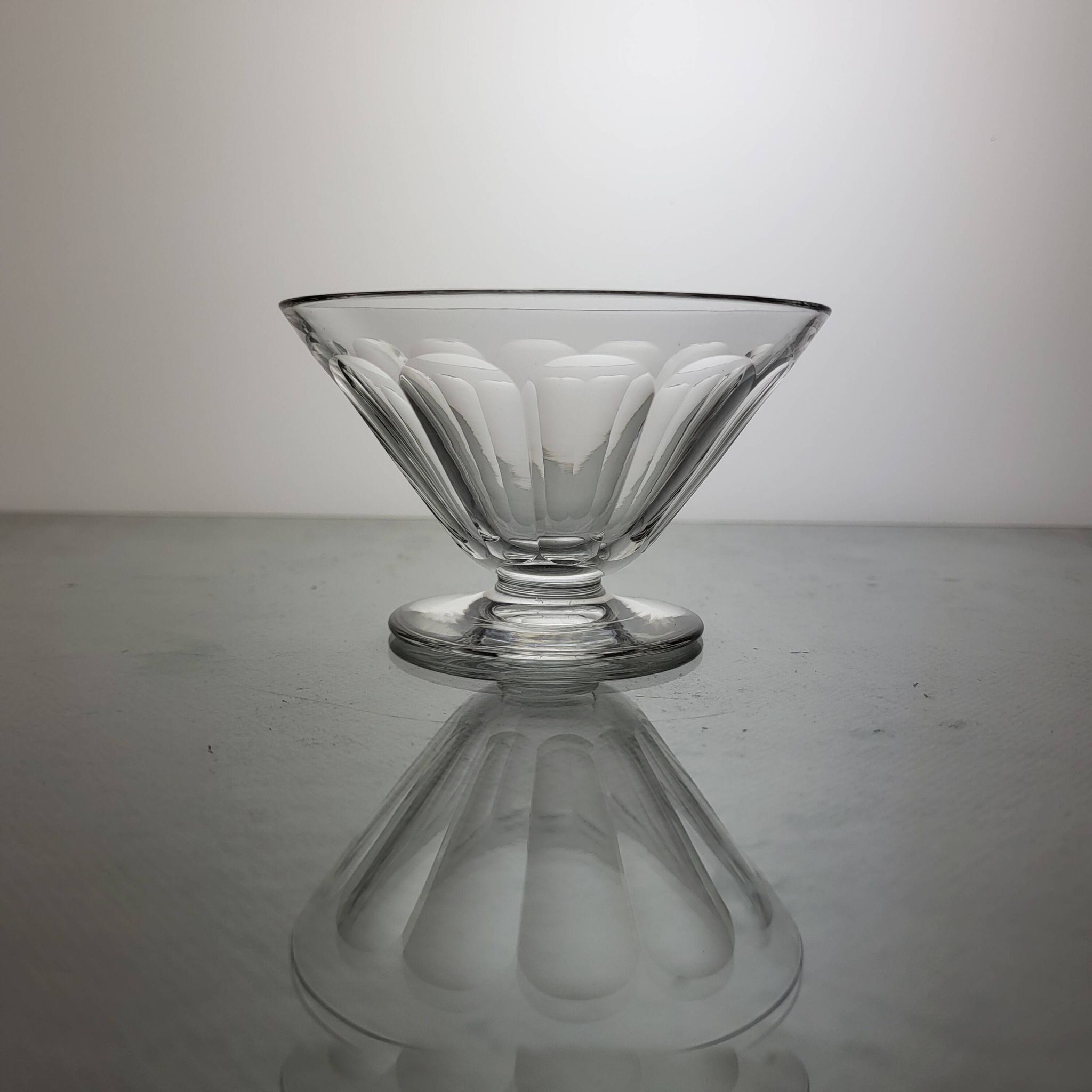 Service 24 pièces en cristal de Baccarat modèle Rex 1920-30's