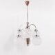 Murano glass chandelier, 1970’s Italy