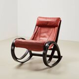 Gae Aulenti Sgarsul Rocking Chair for Poltronova Italy 1962