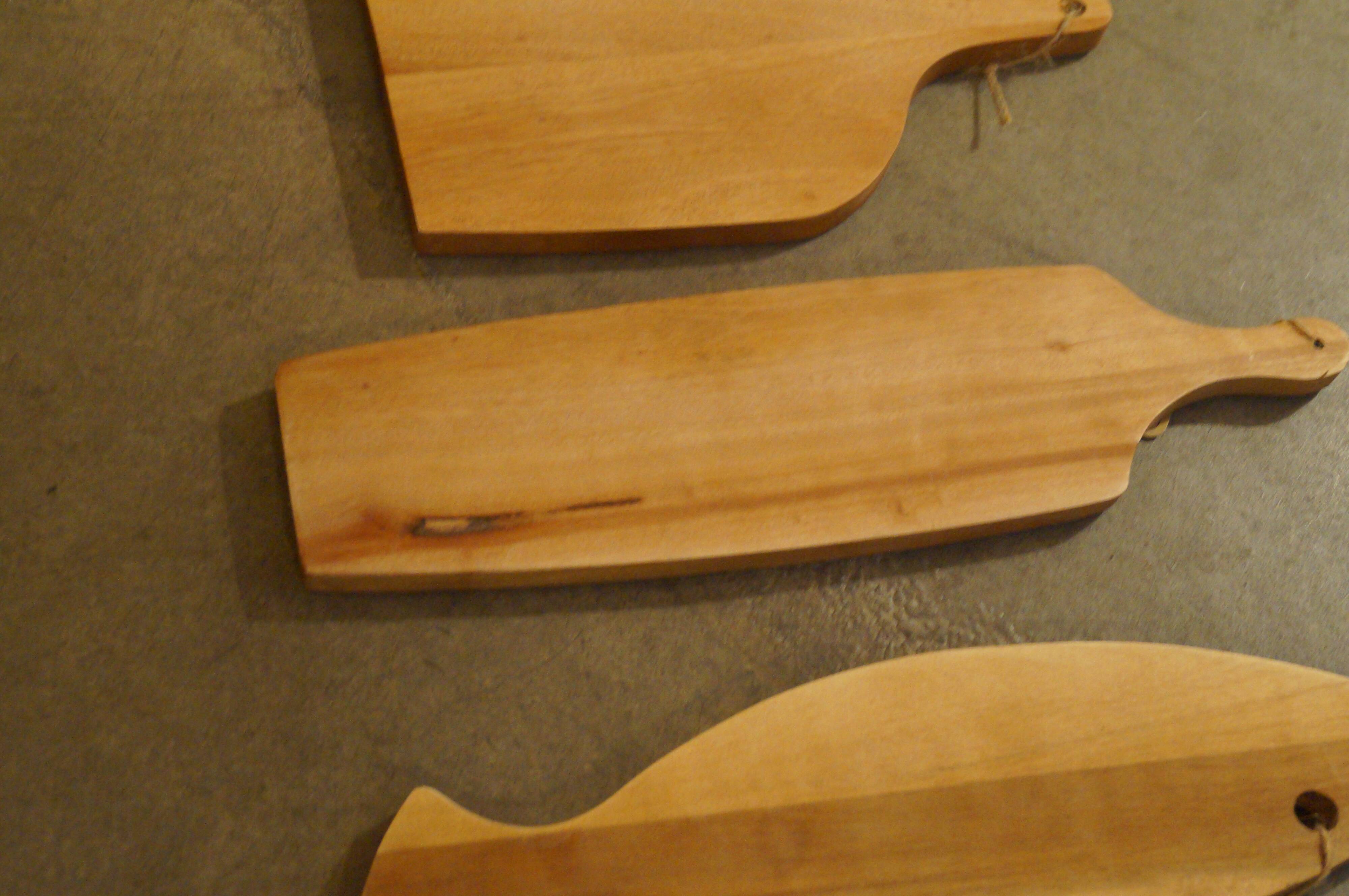 Cutting board trilogy