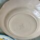 Set of 6 mismatched dessert plates Digoin, Badonviller Salins (Jacqueline) 30s-40s