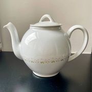 Théière Porcelaine Blanche 0,75 L