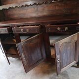 Former Louis XV style croass