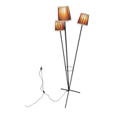 1960s tripod floor lamp, 3 lights