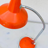 Vintage orange lamp