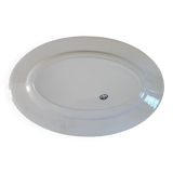 Plat de service ovale R&A