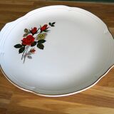 Pie dish from Moulin des loups, "Carmen" model, in very good condition.