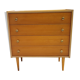 Commode vintage pieds fuseau