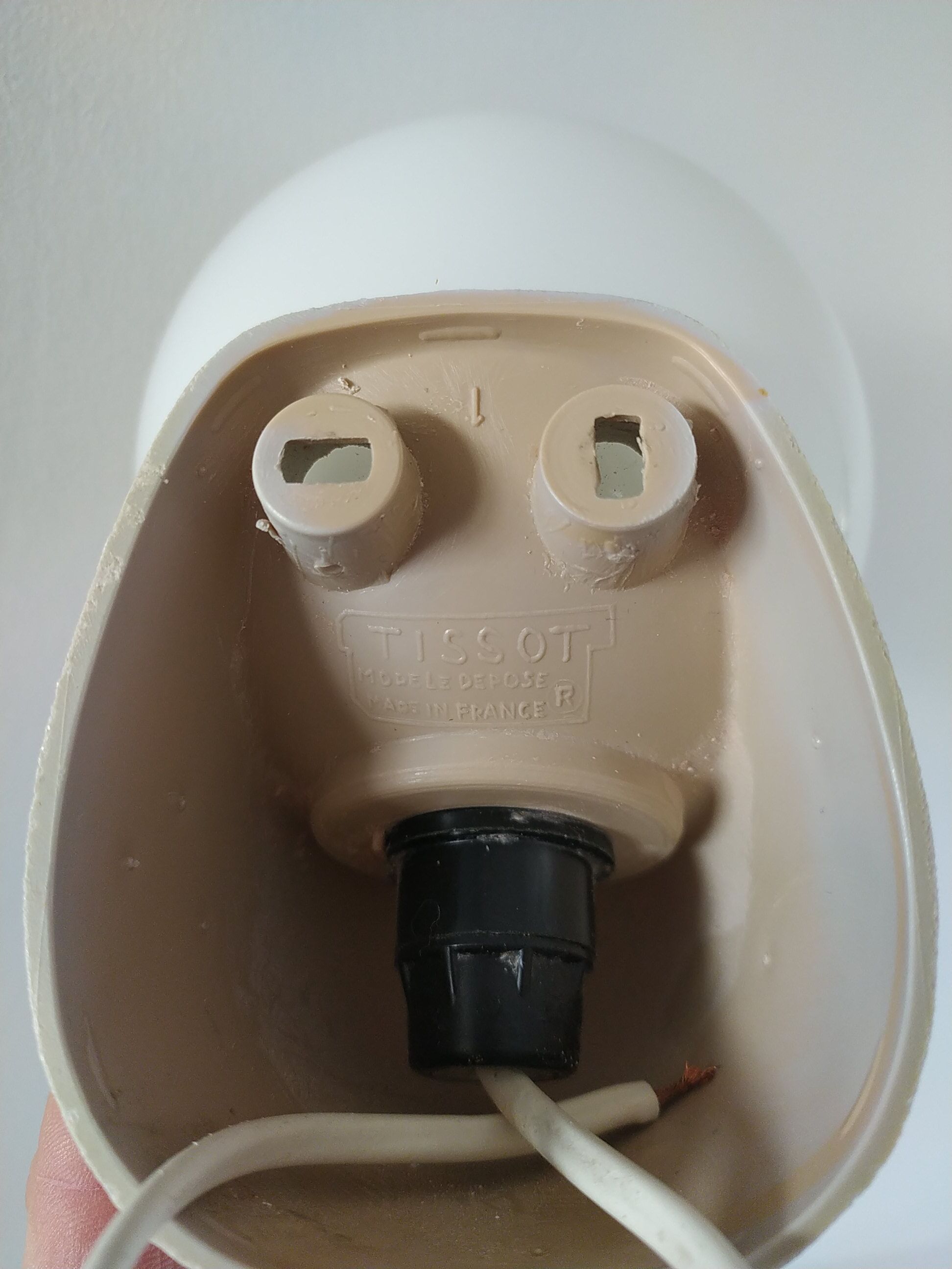 Design wall lamp Tissot space age