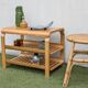 Table Kantra IKEA vintage 1999 – Richard Clark – contreplaqué cintré