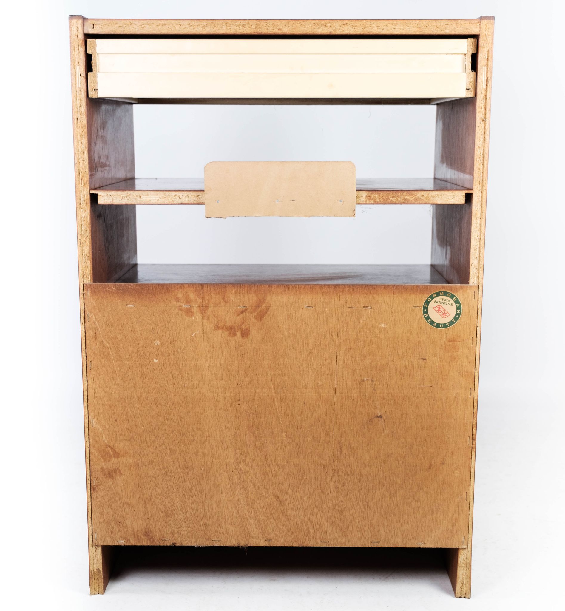 Table de chevet en teck de design danois des années 1960.