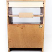 Table de chevet en teck de design danois des années 1960.