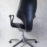 Vintage design Giroflex 64 leather office chair