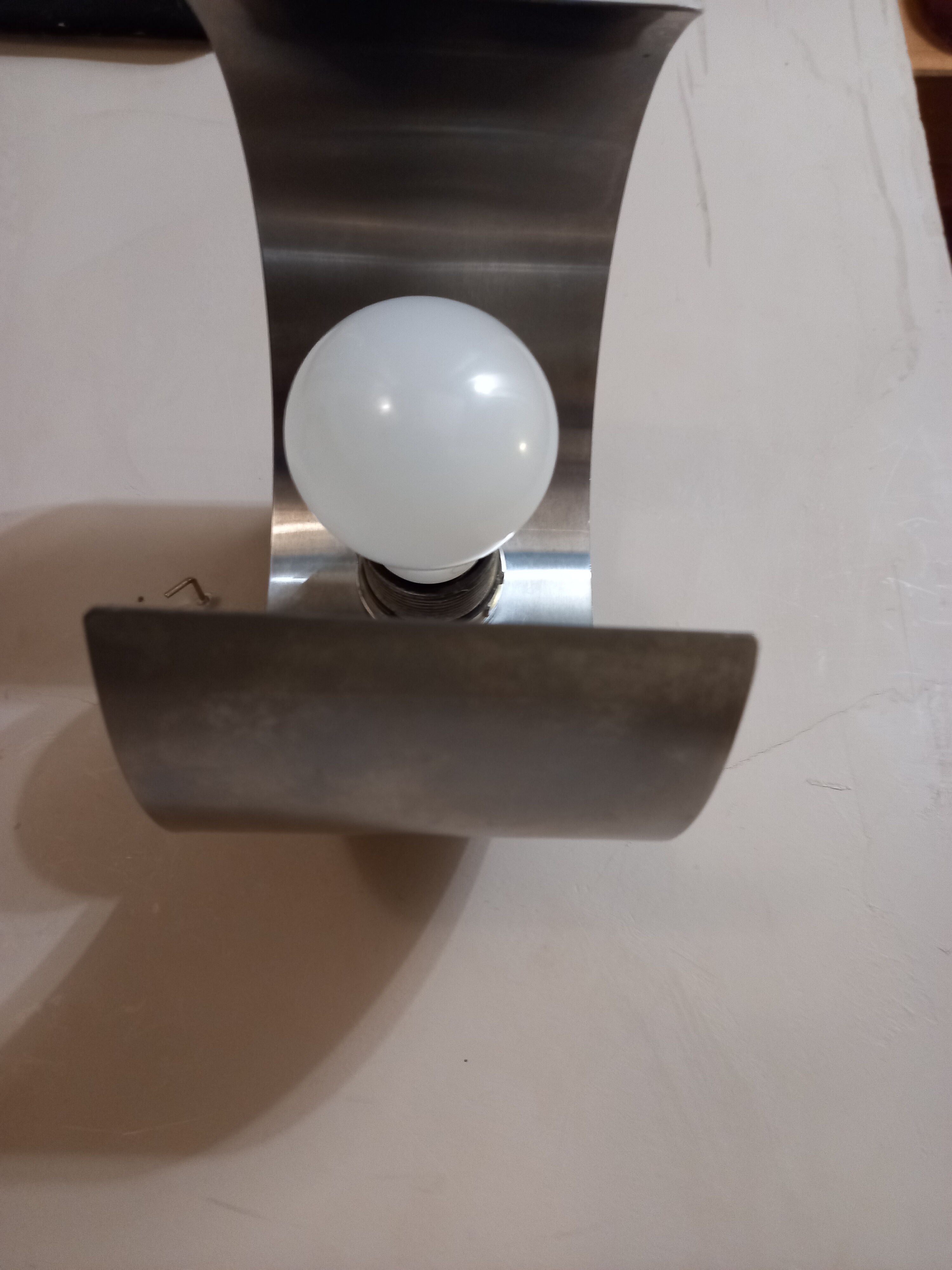 Pair of wall lamps space age 70s