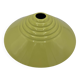 Vintage enamelled pendant light