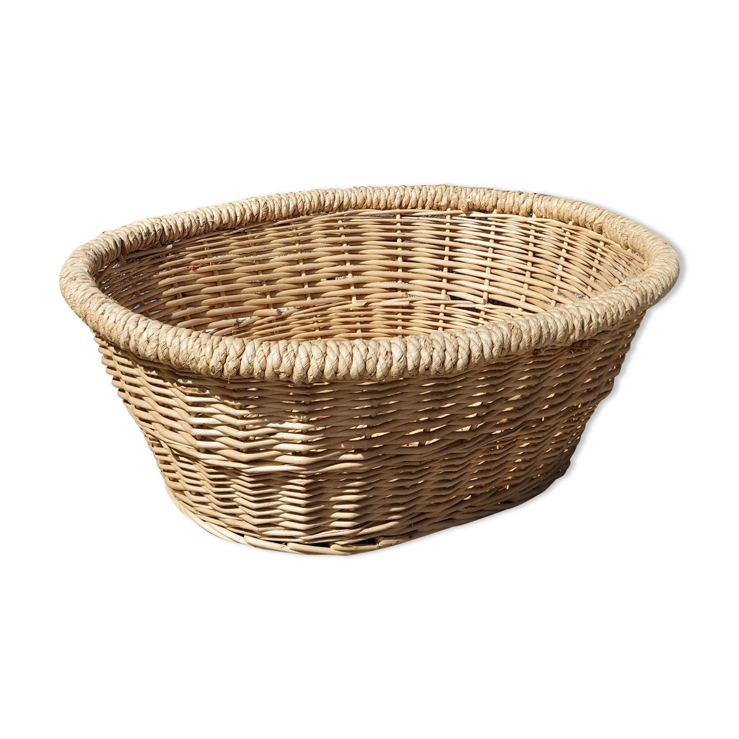 Wicker basket XL