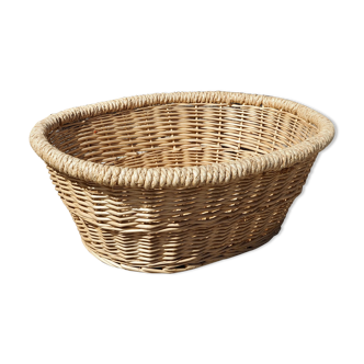 Panier en osier XL