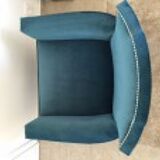 Set of 4 1920 style armchairs
