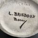Vase en grès Art Déco Lucien Brisdoux
