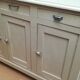 3-door low buffet 3iroirs year 1940/50