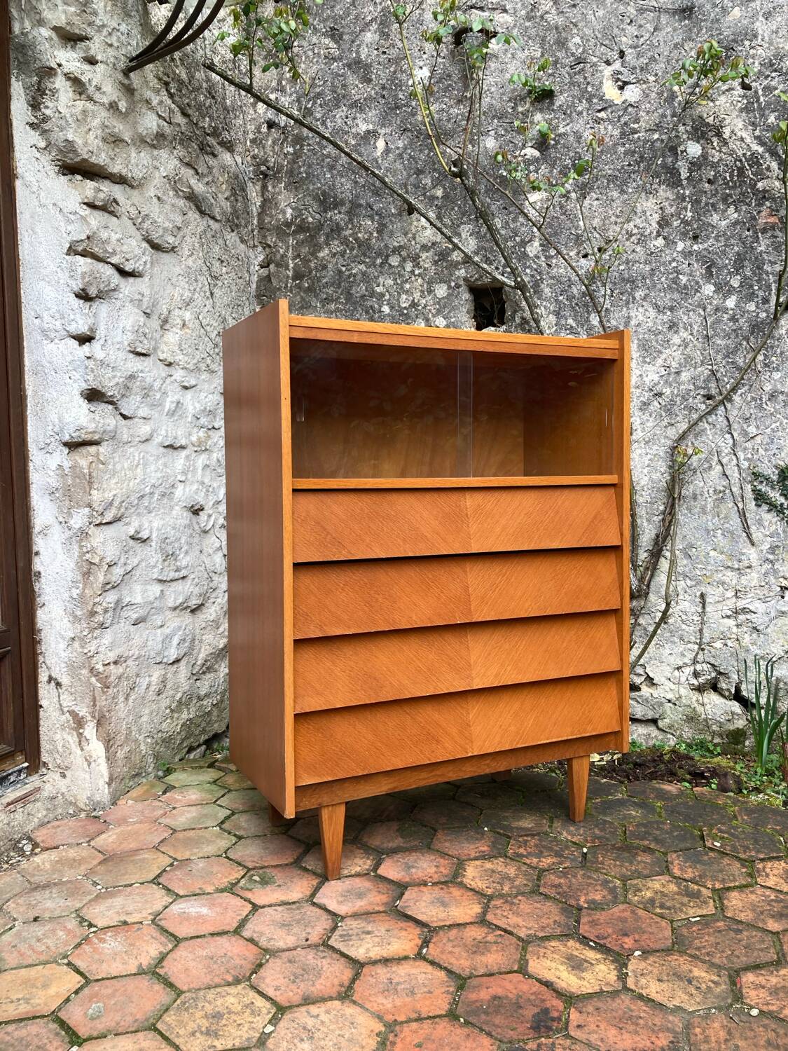 Meuble de rangement vintage