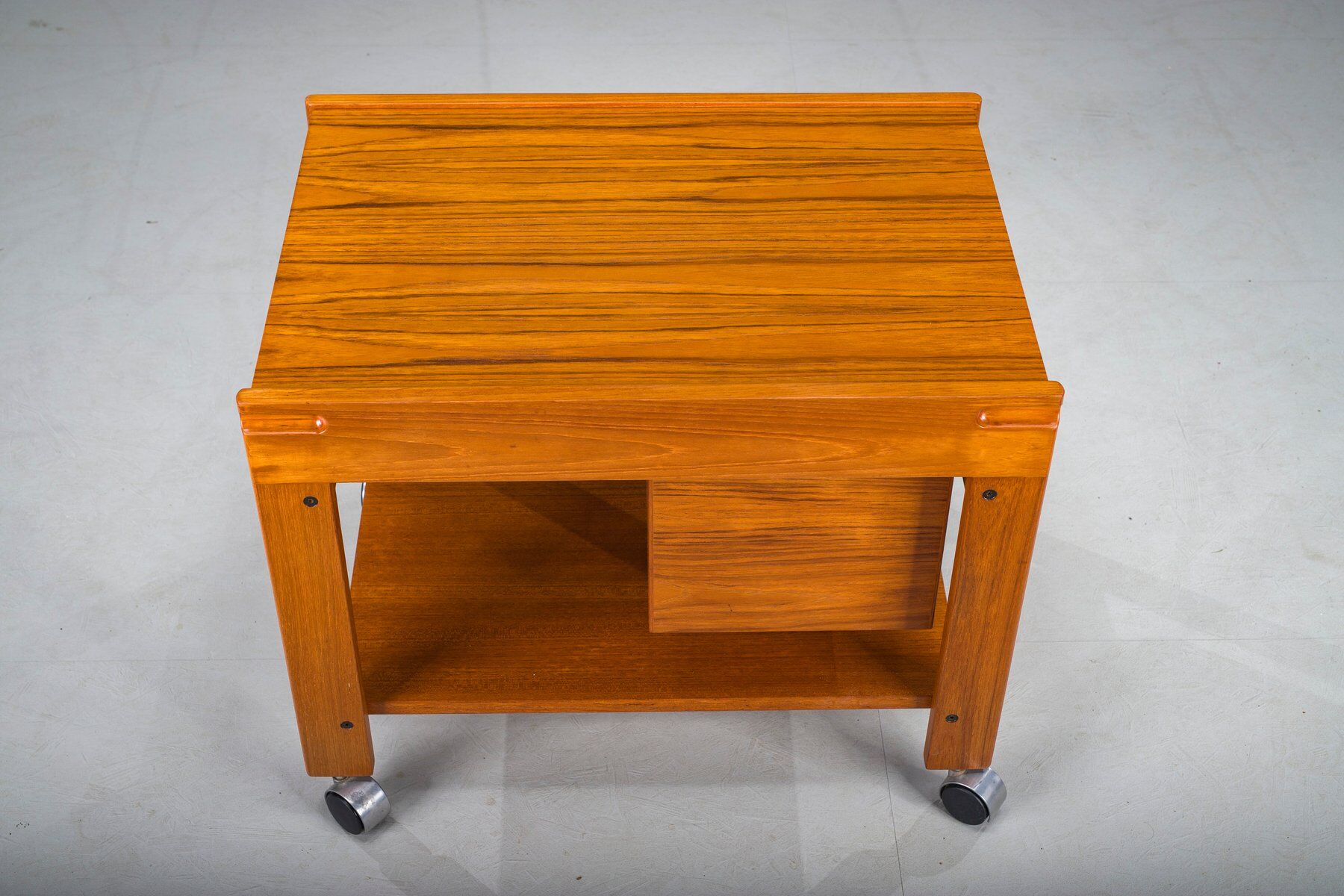 Mid-century modern Danish teak bar model 703 by Aksel Kjersgaard, 1960s