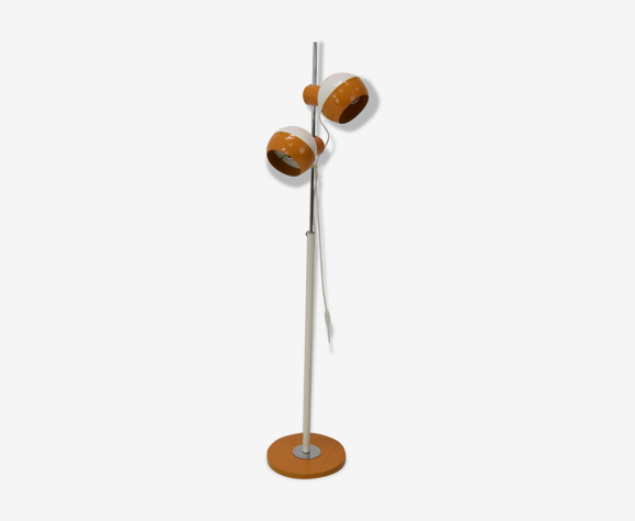 Lampadaire du milieu du siècle réglable Drukov, années 1970.