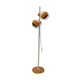 Mid-century magnetic floor lamp adjustable/drukov,1970's.