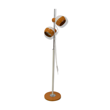 Mid-century magnetic floor lamp adjustable/drukov,1970's.