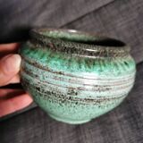 Accolay pottery. Vintage ceramics.