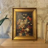 Old lithograph "Imperial Bouquet" 1967 Jan Vas Os