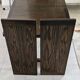 Vintage extendable dining table – sled base – modernist design