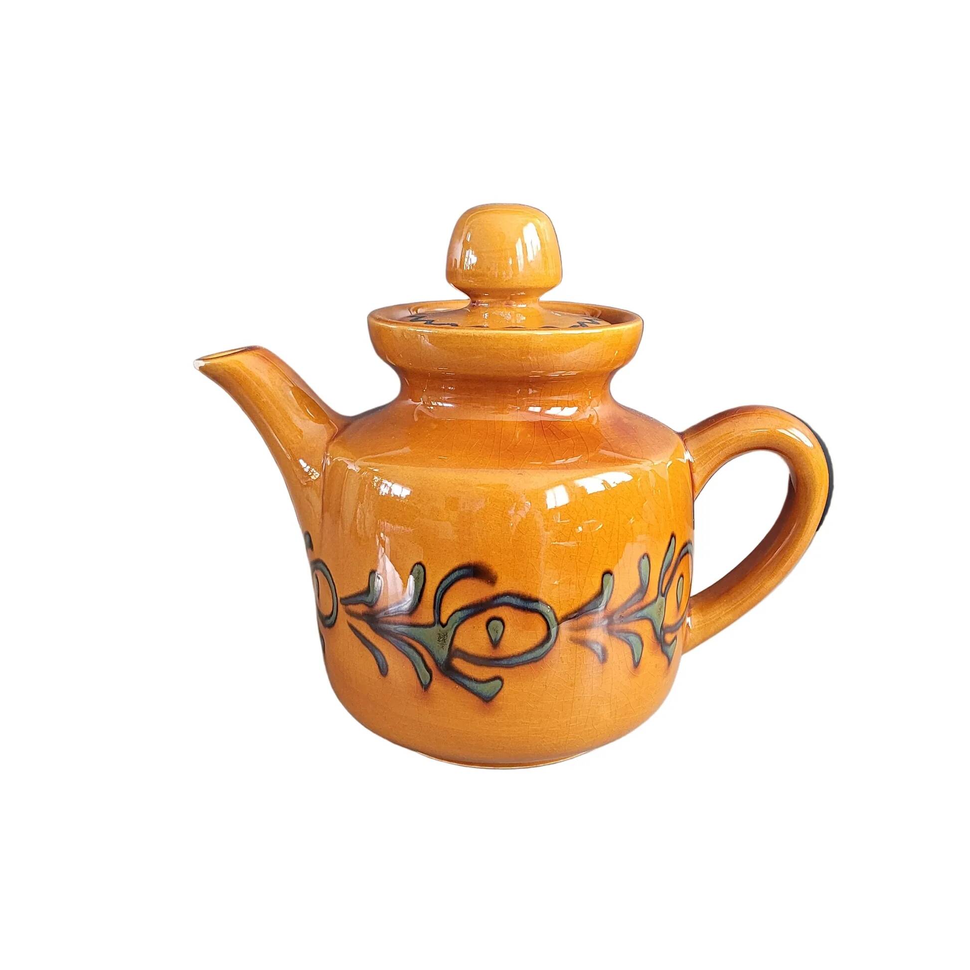 Katrin Teapot Hand-painted 4653 - Ref 1040