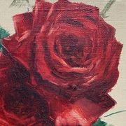 Huile sur toile, nature morte, F.Rembert
