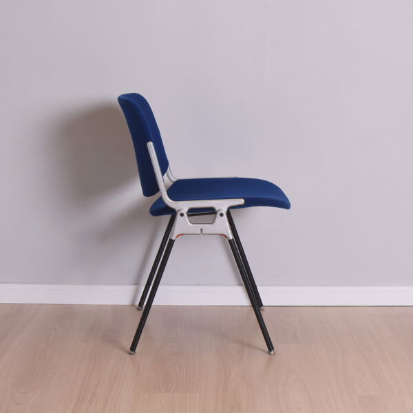 Chaise de G. Piretti pour Castelli / Anonima Castelli, Italie, années 1970