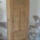 Armoire parisienne en bois brut 1940
