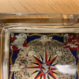 Ashtray or large vintage Air France pocket