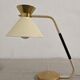 Lampe de bureau "Diabolo" n°450 de Jumo années 50/60