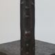 Antique Viennese side table handcrafted in wrought iron.