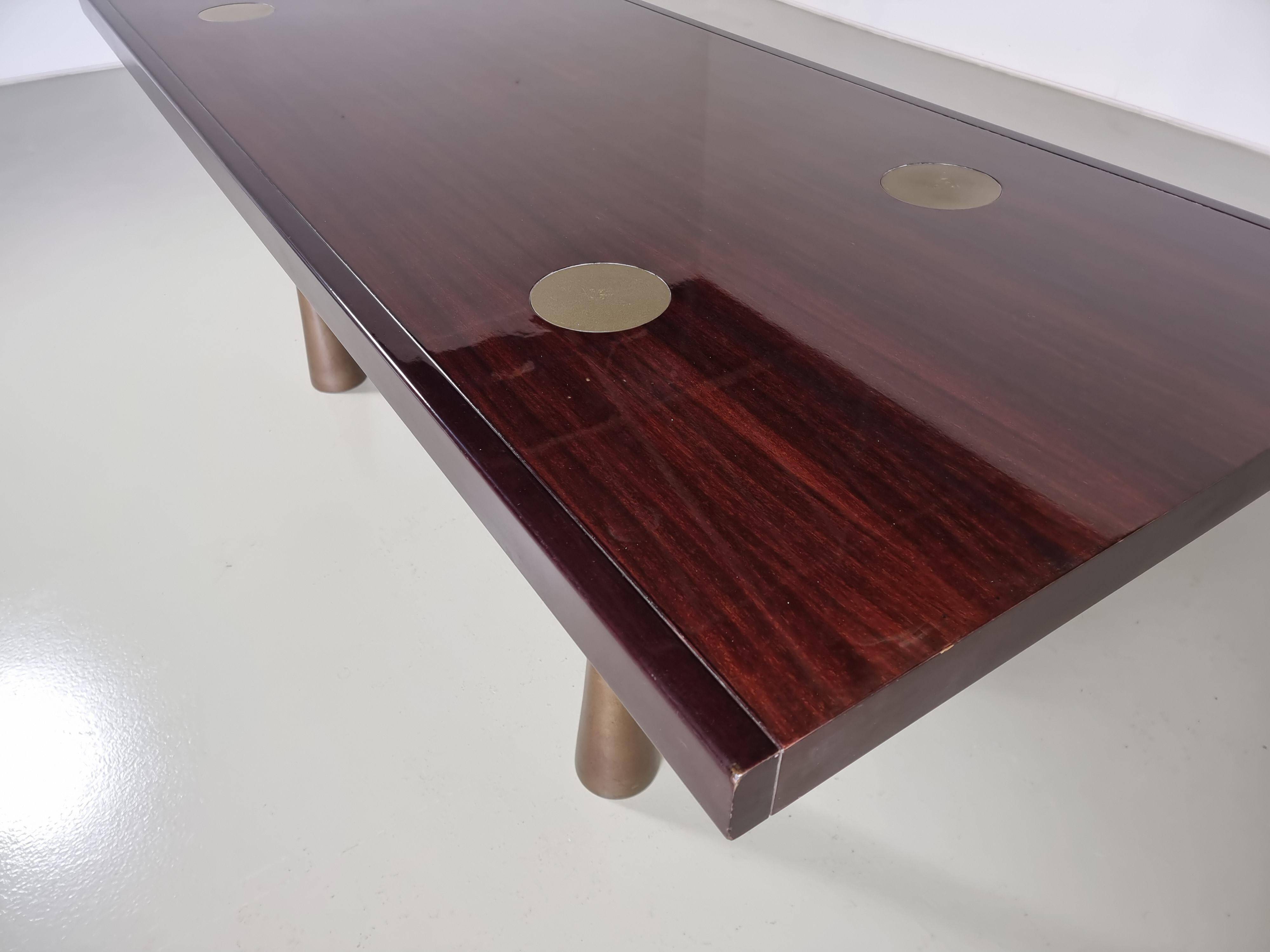 Dining table Angelo Mangiarotti, La Sorgente Dei Mobili, Italy, 1970