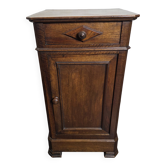 Table de chevet style Louis Philippe en noyer