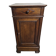 Table de chevet style Louis Philippe en noyer